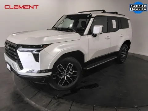 White 2024 Lexus GX 550 Premium+ for sale in St. Charles, MO