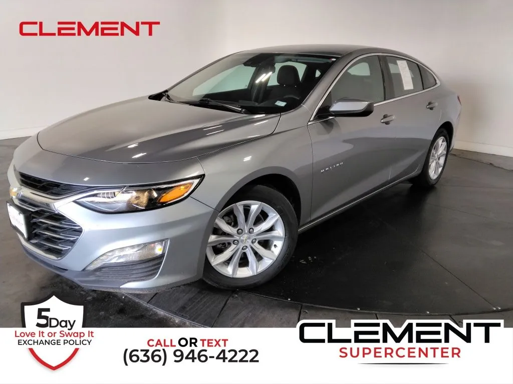 Gray 2024 Chevrolet Malibu LT for sale in St. Charles, MO