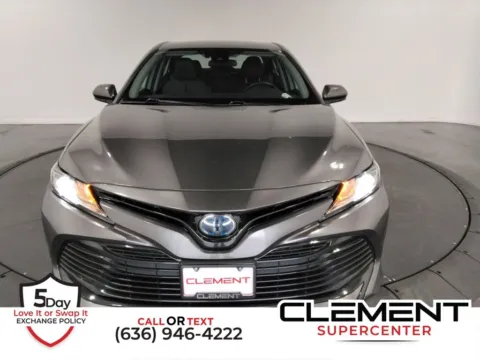 Photos of 2020 Toyota Camry Hybrid LE for sale in St. Charles, MO at Clement Supercenter