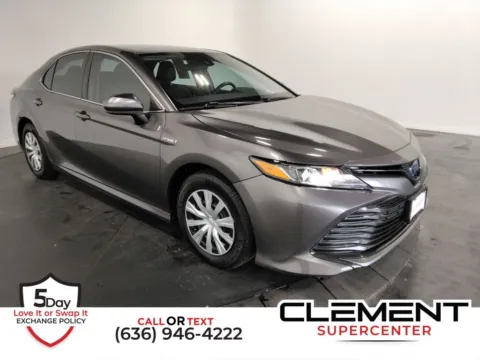 Another view of 2020 Toyota Camry Hybrid LE for sale in St. Charles, MO at Clement Supercenter