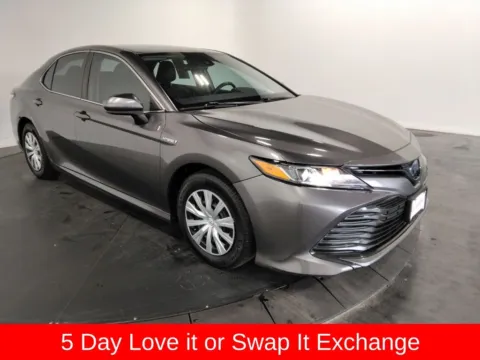 Another view of 2020 Toyota Camry Hybrid LE for sale in St. Charles, MO at Clement Supercenter