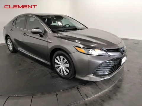 Another view of 2020 Toyota Camry Hybrid LE for sale in St. Charles, MO at Clement Supercenter