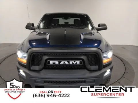 Photos of 2021 Ram 1500 Classic Warlock for sale in St. Charles, MO at Clement Supercenter