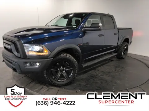 Blue 2021 Ram 1500 Classic Warlock for sale in St. Charles, MO