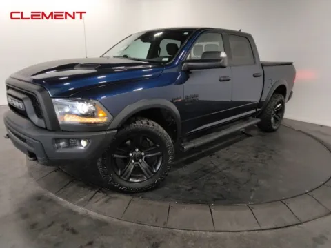 Blue 2021 Ram 1500 Classic Warlock for sale in St. Charles, MO