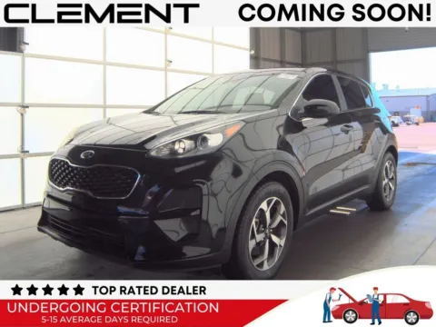 Black 2022 Kia Sportage LX for sale in St. Charles, MO