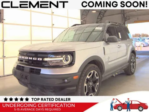 Silver 2022 Ford Bronco Sport Outer Banks for sale in St. Charles, MO