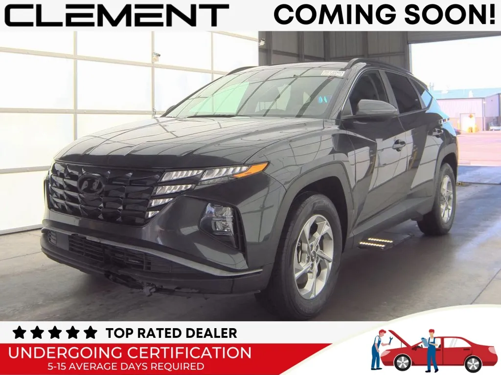Gray 2023 Hyundai Tucson SEL for sale in St. Charles, MO