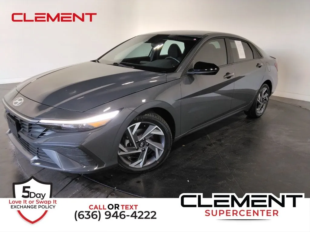 Gray 2025 Hyundai Elantra SEL Sport for sale in St. Charles, MO