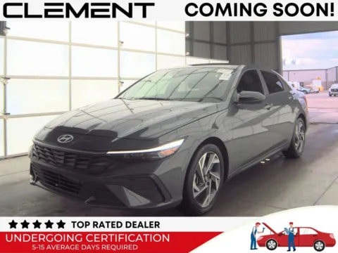 Gray 2025 Hyundai Elantra SEL Sport for sale in St. Charles, MO