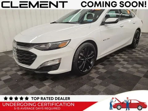 White 2024 Chevrolet Malibu LT for sale in St. Charles, MO