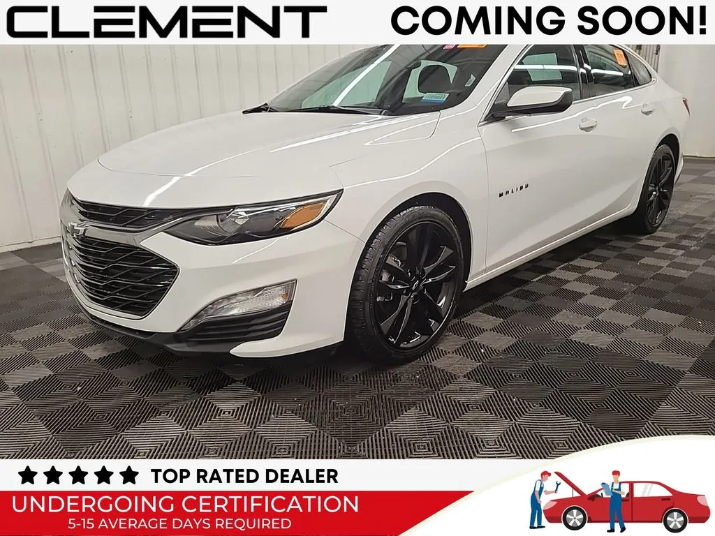 White 2024 Chevrolet Malibu LT for sale in St. Charles, MO