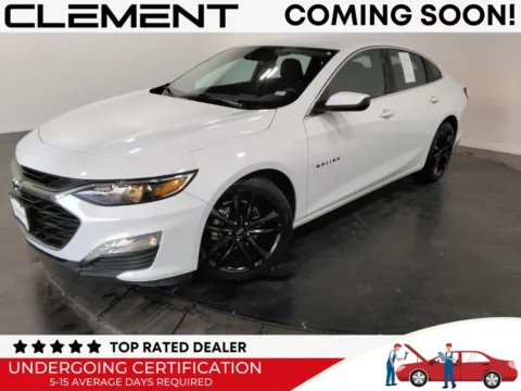 White 2024 Chevrolet Malibu LT for sale in St. Charles, MO