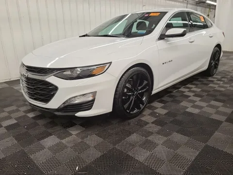 White 2024 Chevrolet Malibu LT for sale in St. Charles, MO