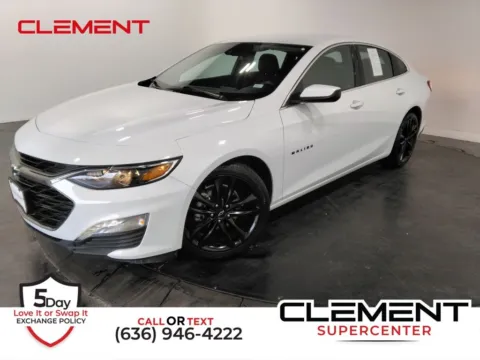 White 2024 Chevrolet Malibu LT for sale in St. Charles, MO