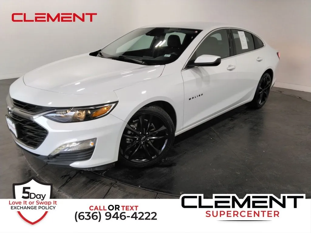 White 2024 Chevrolet Malibu LT for sale in St. Charles, MO