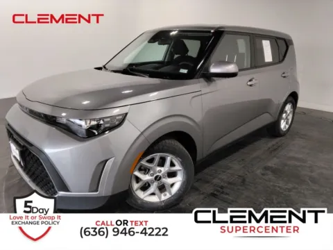 Gray 2024 Kia Soul LX for sale in St. Charles, MO
