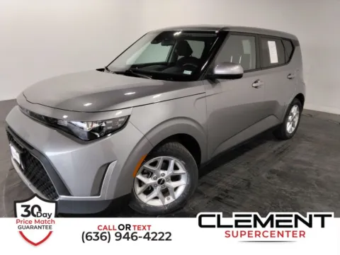 Gray 2024 Kia Soul LX for sale in St. Charles, MO