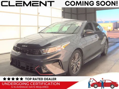 Gray 2024 Kia Forte GT-Line for sale in St. Charles, MO