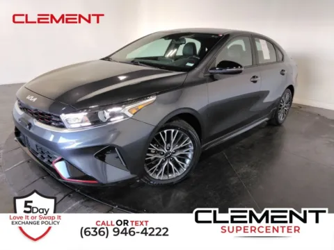 Gray 2024 Kia Forte GT-Line for sale in St. Charles, MO