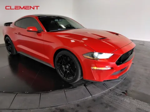 Another view of 2019 Ford Mustang GT Premium for sale in St. Charles, MO at Clement Supercenter