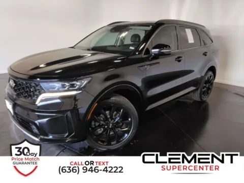 Black 2021 Kia Sorento SX for sale in St. Charles, MO