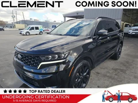 Black 2021 Kia Sorento SX for sale in St. Charles, MO