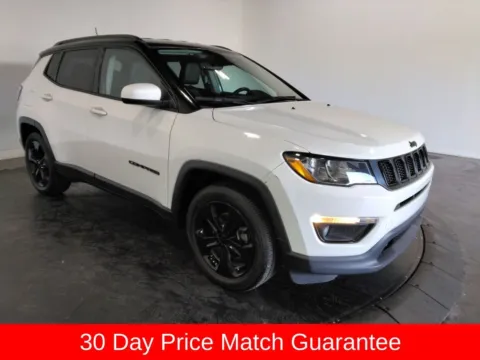 More photos of 2021 Jeep Compass Altitude at Clement Supercenter, MO