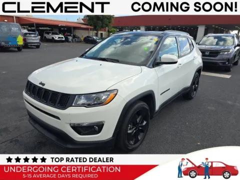 White 2021 Jeep Compass Altitude for sale in St. Charles, MO