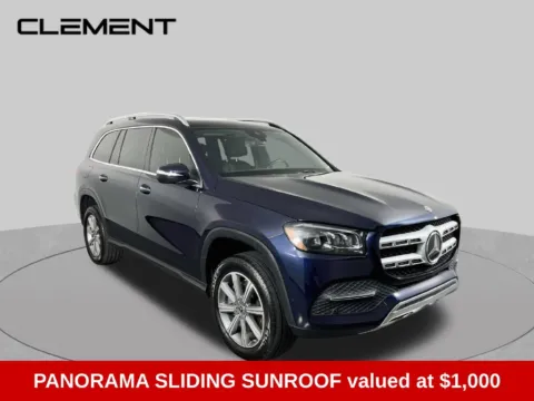Another view of 2022 Mercedes-Benz GLS 450 for sale in St. Charles, MO at Clement Supercenter