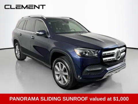 Another view of 2022 Mercedes-Benz GLS 450 for sale in St. Charles, MO at Clement Supercenter