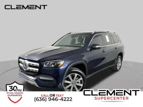 Blue 2022 Mercedes-Benz GLS 450 for sale in St. Charles, MO