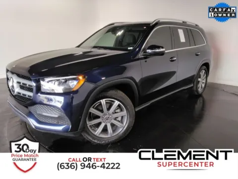 Blue 2022 Mercedes-Benz GLS 450 for sale in St. Charles, MO