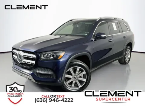Blue 2022 Mercedes-Benz GLS 450 for sale in St. Charles, MO