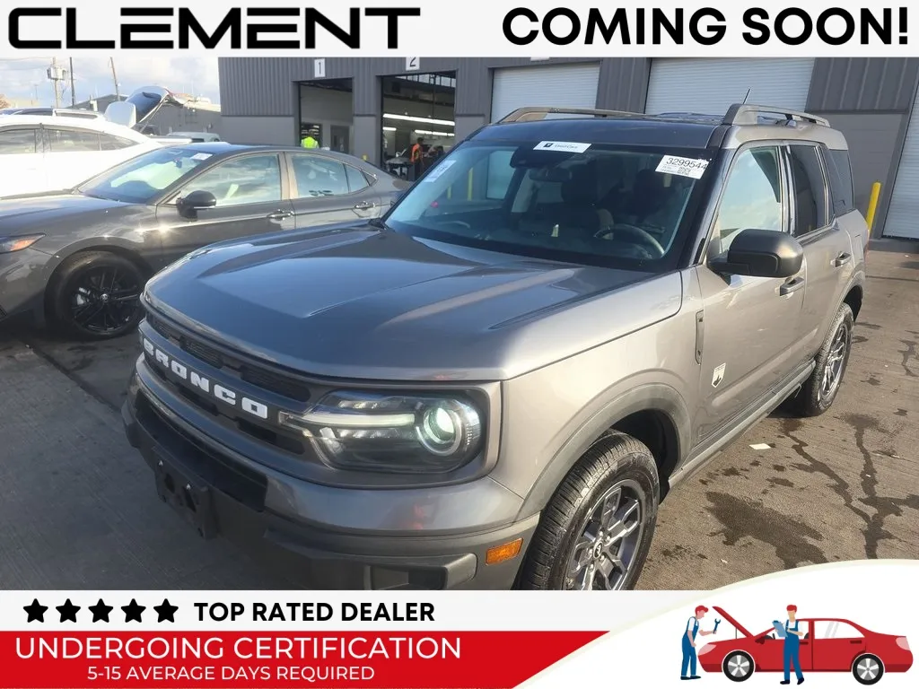 Gray 2022 Ford Bronco Sport Big Bend for sale in St. Charles, MO