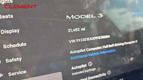 Photos of 2023 Tesla Model 3 for sale in St. Charles, MO at Clement Supercenter