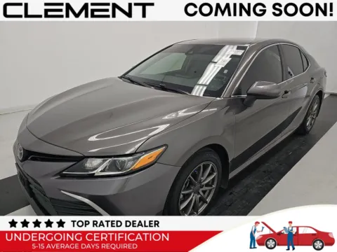 Gray 2023 Toyota Camry LE for sale in St. Charles, MO