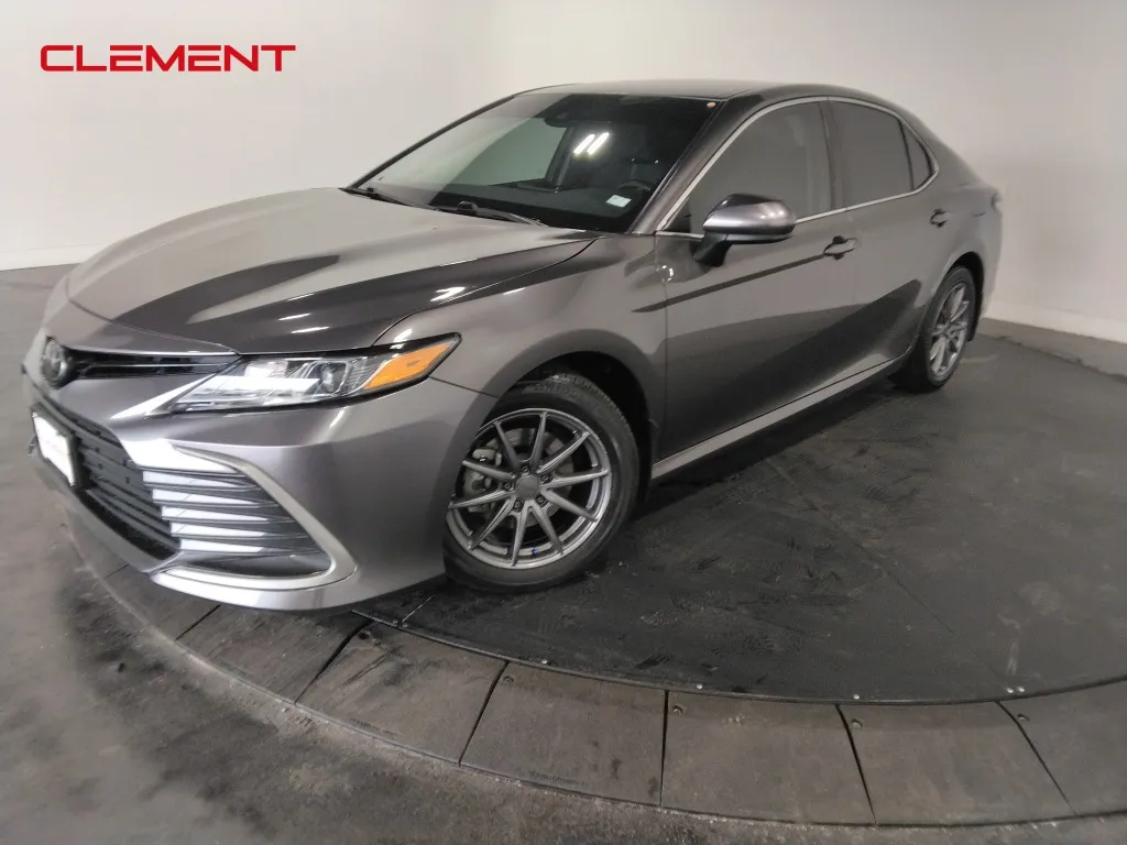 Gray 2023 Toyota Camry LE for sale in St. Charles, MO
