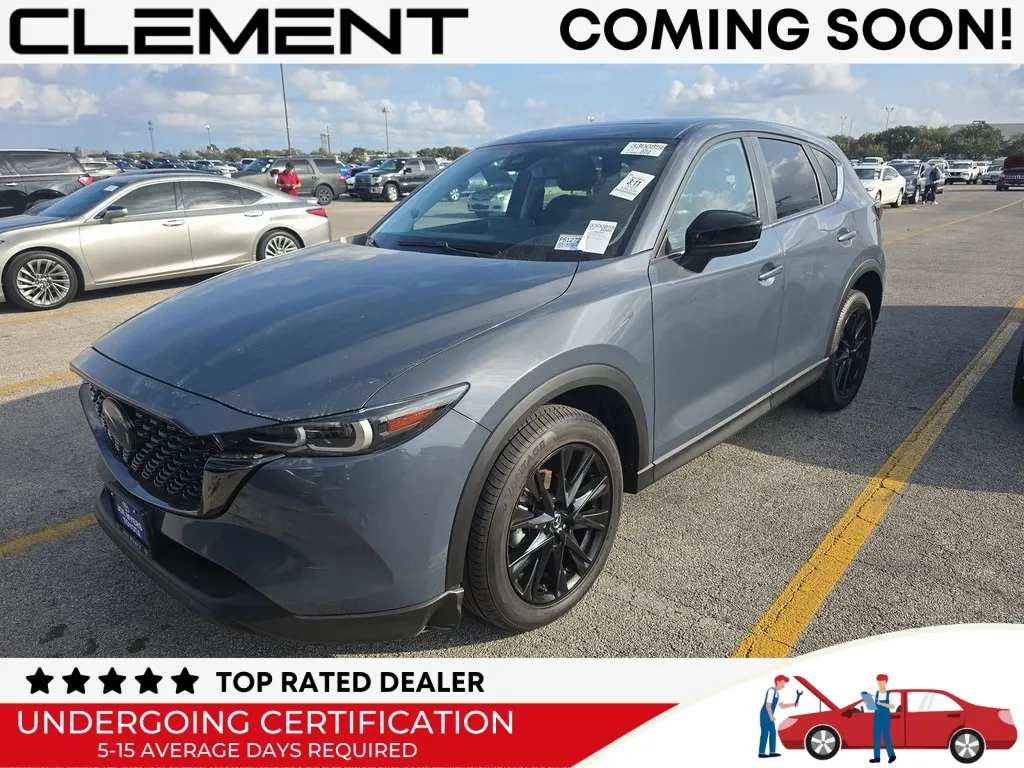 Gray 2024 Mazda CX-5 2.5 S Carbon Edition for sale in St. Charles, MO