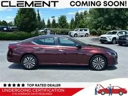 Red 2024 Nissan Altima 2.5 SV for sale in St. Charles, MO