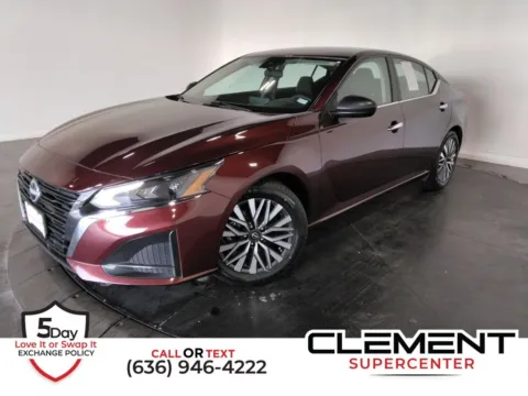 Red 2024 Nissan Altima 2.5 SV for sale in St. Charles, MO