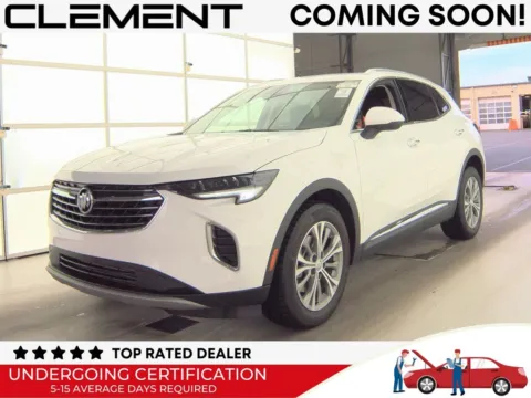 White 2022 Buick Envision Preferred for sale in St. Charles, MO