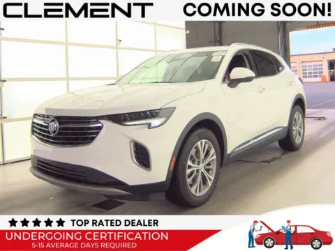 White 2022 Buick Envision Preferred for sale in St. Charles, MO