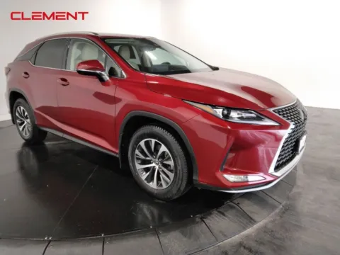 Another view of 2022 Lexus RX 350 for sale in St. Charles, MO at Clement Supercenter