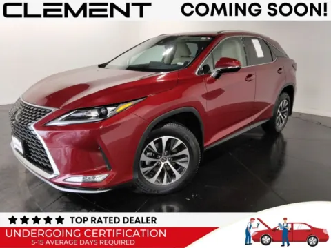 Red 2022 Lexus RX 350 for sale in St. Charles, MO