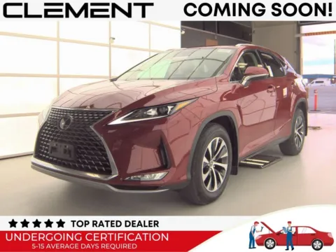 Red 2022 Lexus RX 350 for sale in St. Charles, MO