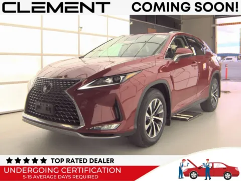 Red 2022 Lexus RX 350 for sale in St. Charles, MO