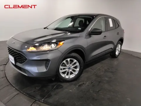 Gray 2022 Ford Escape Hybrid SE for sale in St. Charles, MO