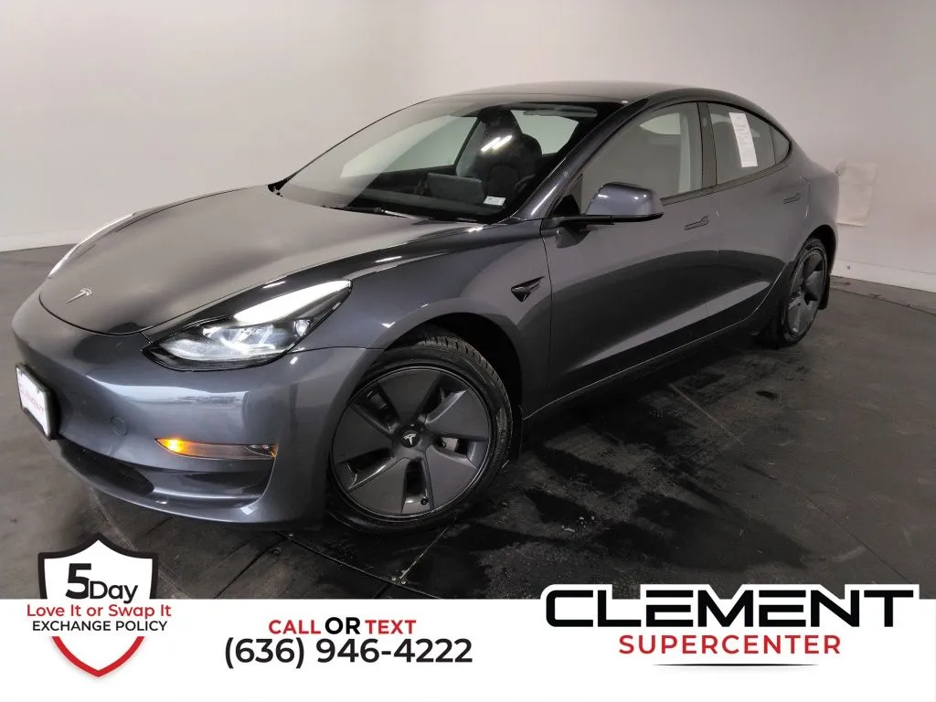 Silver 2023 Tesla Model 3 for sale in St. Charles, MO