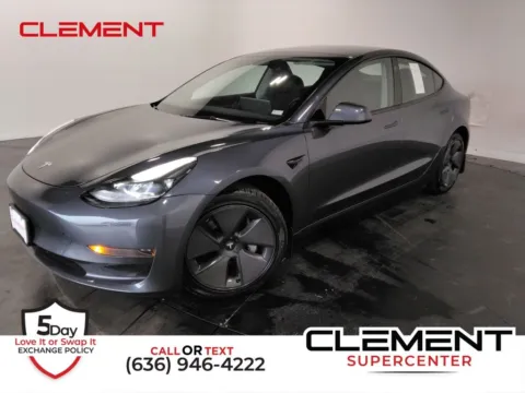 Silver 2023 Tesla Model 3 for sale in St. Charles, MO